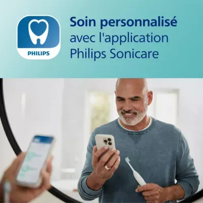 Philips - Brosse À Dents Électrique Sonicare Diamondclean Smart 9400 Hx9917/88 — vue 6