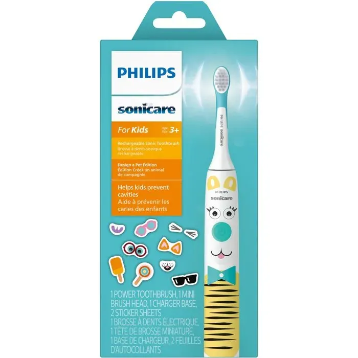 Philips - Brosse À Dents Électrique Sonicare Hx3601/01 Pour Enfants — vue 3