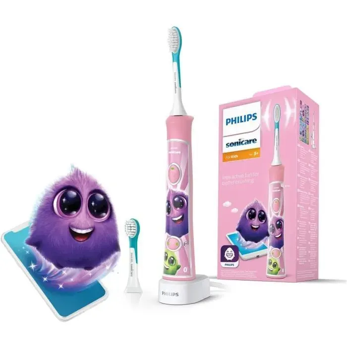 Philips - Brosse À Dents Électrique Sonicare Hx6352/42 Pour Enfant — vue 2