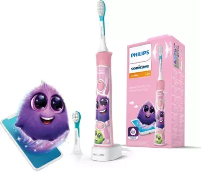 Philips - Brosse À Dents Électrique Sonicare Hx6352/42 Pour Enfant