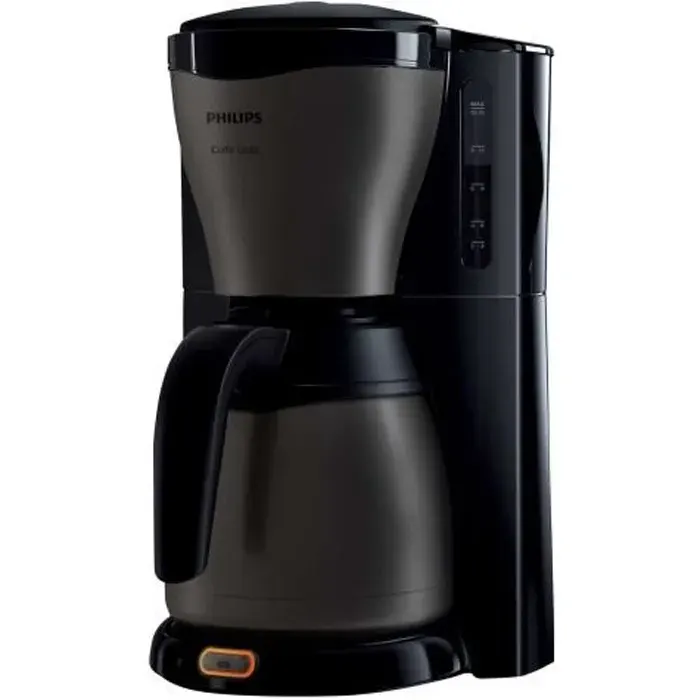 Philips Café Gaia HD7547 - Cafetière - 12 tasses - titane