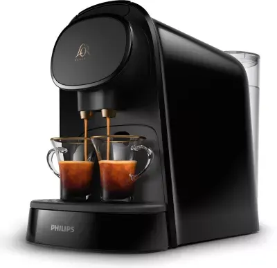 Philips - Cafetière À Dosette Lm8012/60 L Or Barista Noir