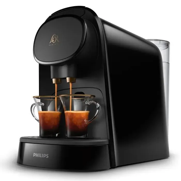 Philips - Cafetière À Dosette Lm8012/60 L Or Barista Noir — vue 2