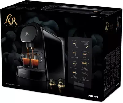 Philips - Cafetière À Dosette Lm8012/60 L Or Barista Noir — vue 6
