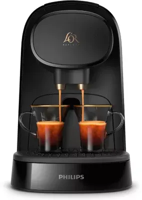 Philips - Cafetière À Dosette Lm8012/60 L Or Barista Noir — vue 3