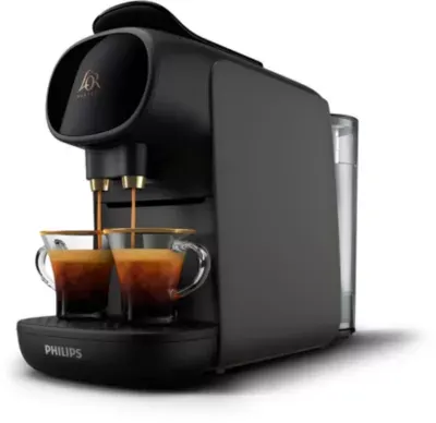 Philips - Cafetière À Dosette Lm9012/20 L'or Barista Sublime Gris, 19 Bars