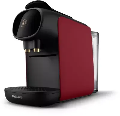 Philips - Cafetière À Dosette Lm9012/50 L'or Barista Sublime Rouge, 19 Bars — vue 4