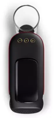 Philips - Cafetière À Dosette Lm9012/50 L'or Barista Sublime Rouge, 19 Bars — vue 6