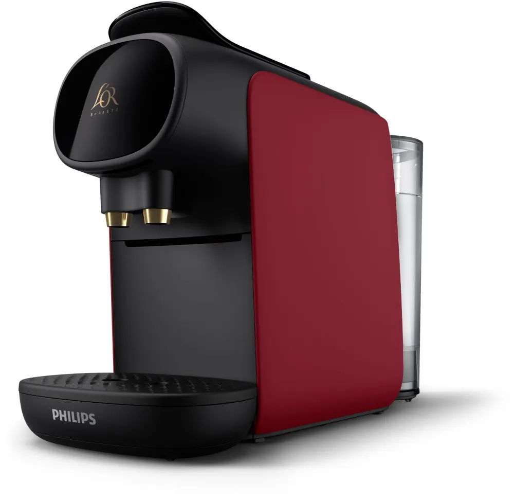 Philips - Cafetière À Dosette Lm9012/50 L'or Barista Sublime Rouge, 19 Bars — vue 3