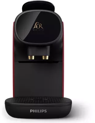 Philips - Cafetière À Dosette Lm9012/55 Sublime Rouge +50 Capsules
