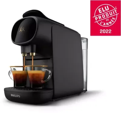 Philips - Cafetière À Dosette Lm9012/65 Sublime Noir