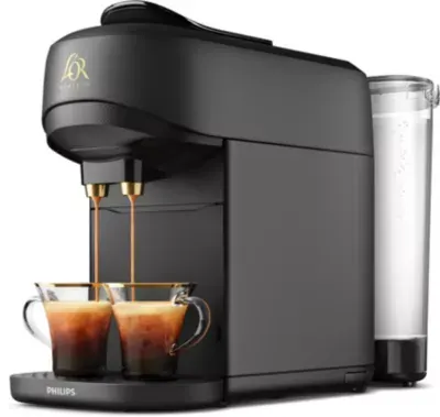 Philips - Cafetière À Dosette Lm9512/60 L'or Barista Absolu Noire - Cafés Chauds Ou Glacés