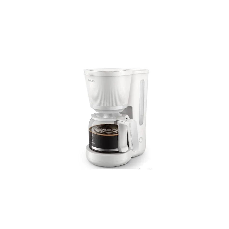 Philips - Cafetière Filtre Hd7411/00 Blanc — vue 2