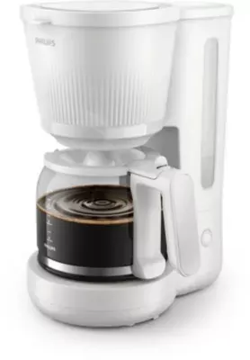 Philips - Cafetière Filtre Hd7411/00 Blanc