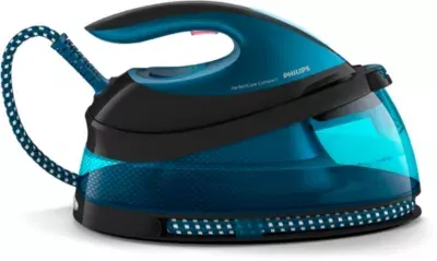Philips - Centrale Vapeur Gc7846/80 Perfectcare Compact Bleue 1.5l, 6.5 Bars