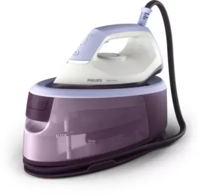 Philips - Centrale Vapeur Psg3000/30 Série 3000 Mauve 1.4l, 6 Bars