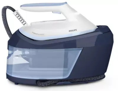 Philips - Centrale Vapeur Psg6026/20 Série 6000 Bleue 1.8l, 6.5 Bars