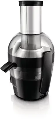 Philips - Centrifugeuse Hr1855/70 Viva Extracteur De Jus Noir 2l, 800w