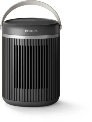 Philips - Chauffage Soufflant Cx3120/01, Chauffage Connecté Série 3000 Noir, 1500w — vue 3