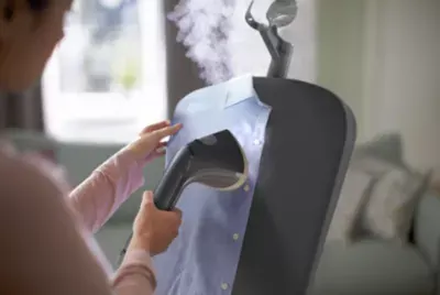 Philips - Défroisseur Vapeur Ste3170/80 Steamer Série 1000 Noir, 2000w, Réservoir 2l Amovible — vue 8