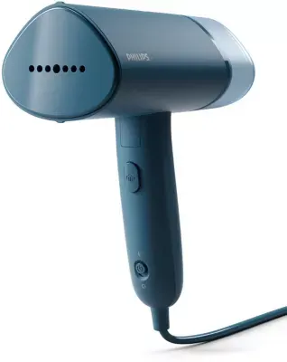 Philips - Défroisseur Vapeur Sth3000/20 Steamer Série 3000 Bleu, 30 Sec*, 1000w