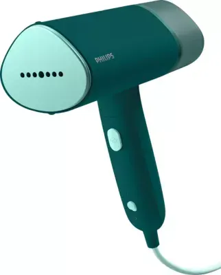 Philips - Défroisseur Vapeur Sth3020/70 Steamer Série 3000 Vert Foncé, 30 Sec*, 1000w