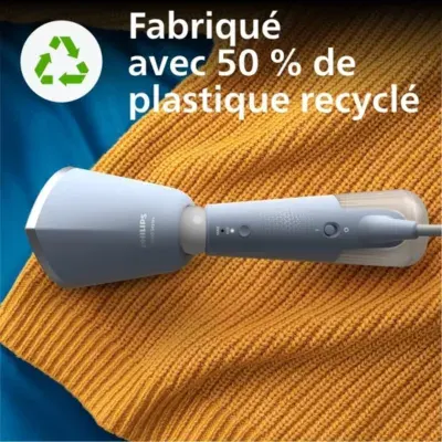 Philips - Défroisseur Vapeur Sth5020/20 Steamer Série 5000 Bleu Clair, 35 Sec*, 1300w — vue 5