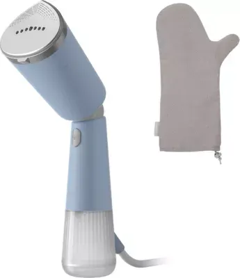 Philips - Défroisseur Vapeur Sth5020/20 Steamer Série 5000 Bleu Clair, 35 Sec*, 1300w — vue 4