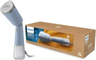 Philips - Défroisseur Vapeur Sth5020/20 Steamer Série 5000 Bleu Clair, 35 Sec*, 1300w — vue 9