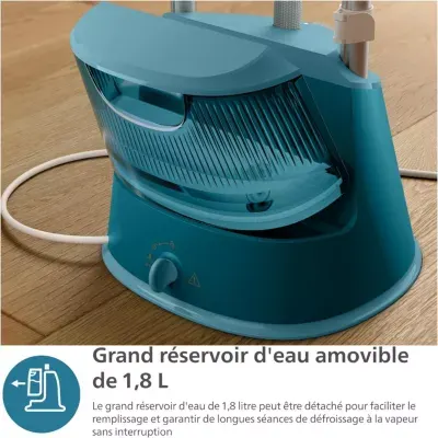 Philips - Défroisseur Vapeur Vertical Ste1040/20 — vue 6