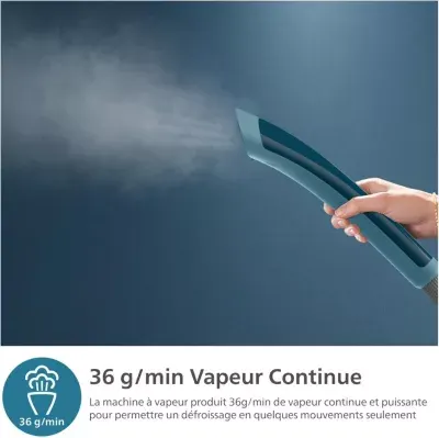 Philips - Défroisseur Vapeur Vertical Ste1040/20 — vue 9