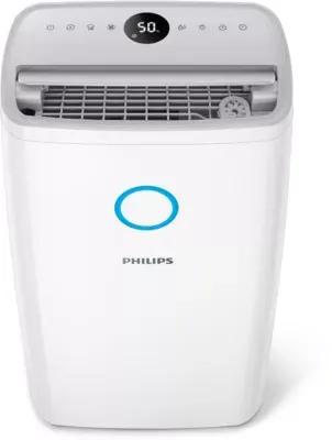 Philips - Deshumidificateur De3306/11 Série 3000, Blanc, 150 M³