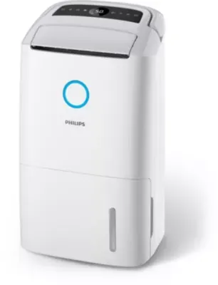 Philips - Deshumidificateur De5305/11 Série 5000, Fonction 2-En-1, Blanc, 137 M³