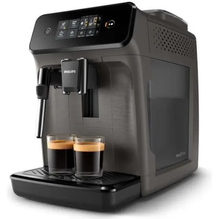 Philips EP1224 - Machine à café expresso avec broyeur - Interface LED One touch - Détartrage automatique - 15 bars