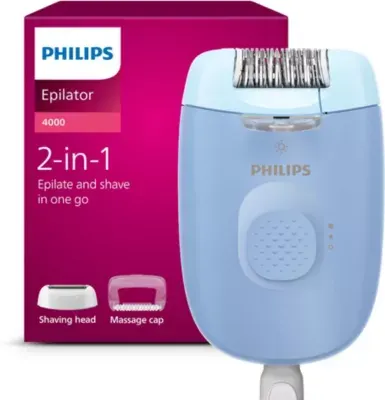 Philips - Epilateur Électrique Bre247/00