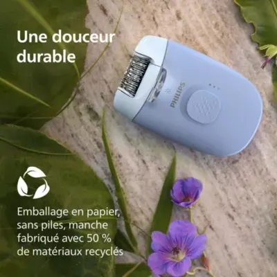 Philips - Epilateur Électrique Bre247/00 — vue 11