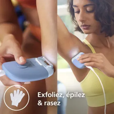 Philips - Epilateur Électrique Bre247/00 — vue 9
