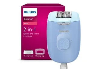 Philips - Epilateur Électrique Bre247/00 — vue 2