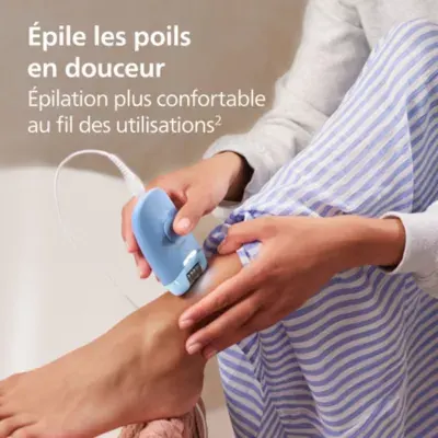 Philips - Epilateur Électrique Bre247/00 — vue 8