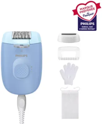 Philips - Epilateur Électrique Bre247/00 — vue 5