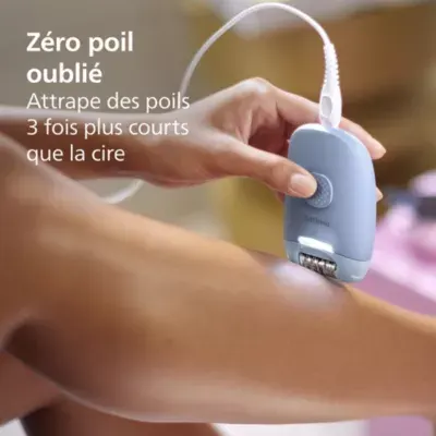 Philips - Epilateur Électrique Bre247/00 — vue 7