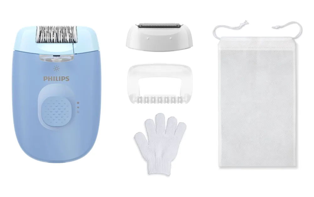 Philips - Epilateur Électrique Bre247/00 — vue 4