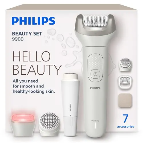 Philips - Epilateur Électrique Bre738/00 Kit Bien-Etre — vue 2