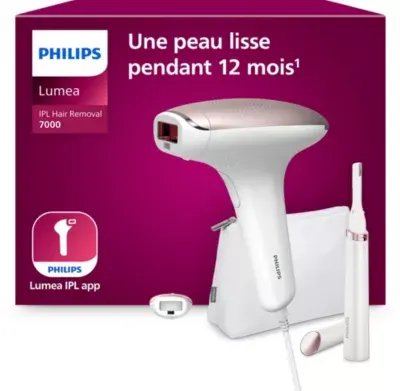 Philips - Epilateur Lumière Pulsée Lumea Série 7000 Bri920/00