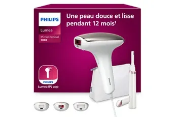 Philips - Epilateur Lumière Pulsée Lumea Série 7000 Bri923/00 — vue 2