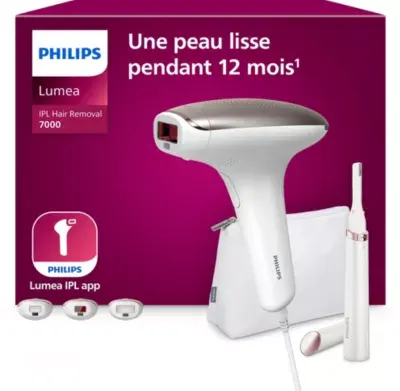 Philips - Epilateur Lumière Pulsée Lumea Série 7000 Bri923/00
