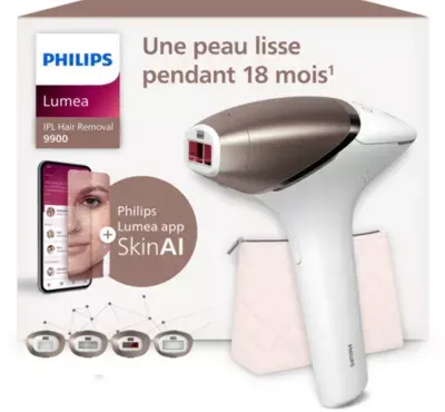 Philips - Epilateur Lumière Pulsée Lumea Série 9900 Bri951/01