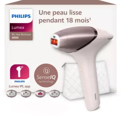 Philips - Epilateur Lumière Pulsée Lumea Series 9000 Bri958/00