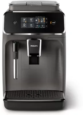 Philips - Expresso Broyeur Ep2224/10 Gris Cachemire Série 2200 — vue 5