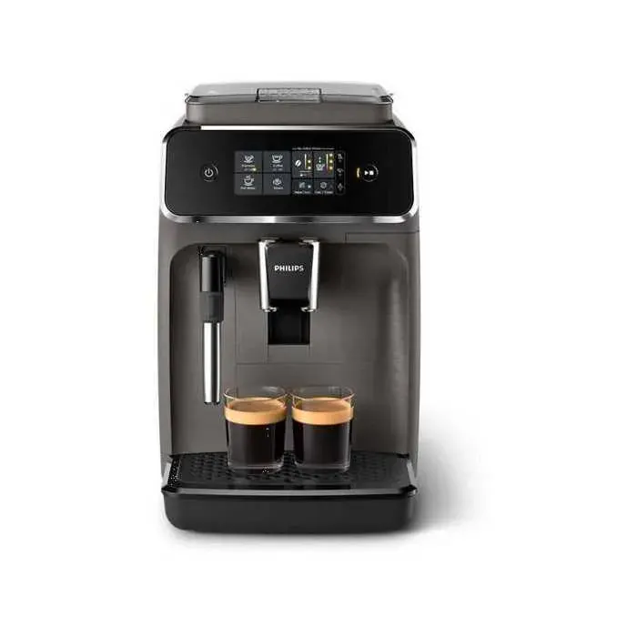Philips - Expresso Broyeur Ep2224/10 Gris Cachemire Série 2200 — vue 3